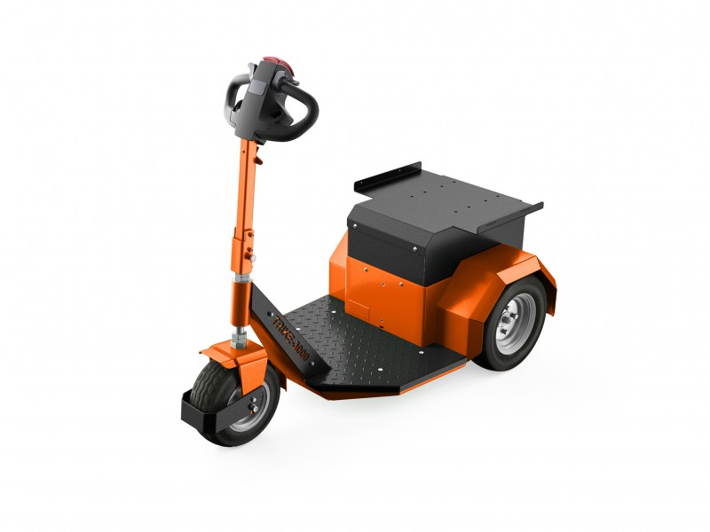 Trike 3000 Oranje formaat 450x337